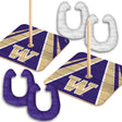 Washington Huskies Horseshoe Bag Game