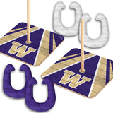 Washington Huskies Horseshoe Bag Game