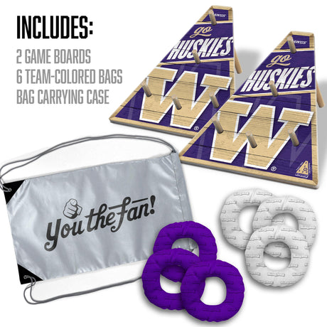Washington Huskies Ring Bag Game