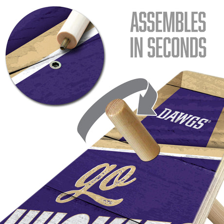 Washington Huskies Ring Bag Game
