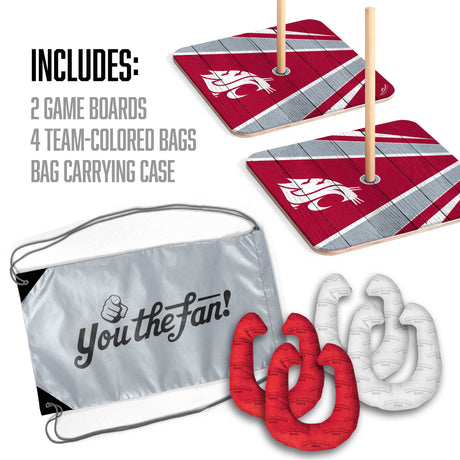 Washington State  Horseshoe Bag Game