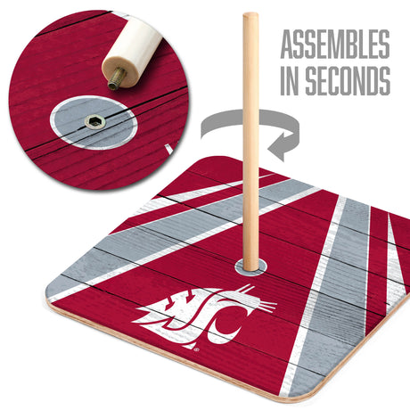 Washington State  Horseshoe Bag Game
