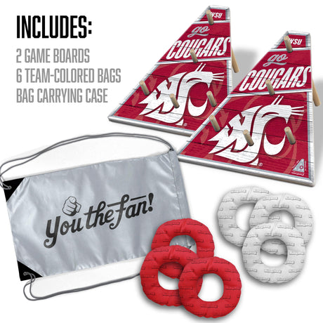 Washington State Cougars Ring Bag Game