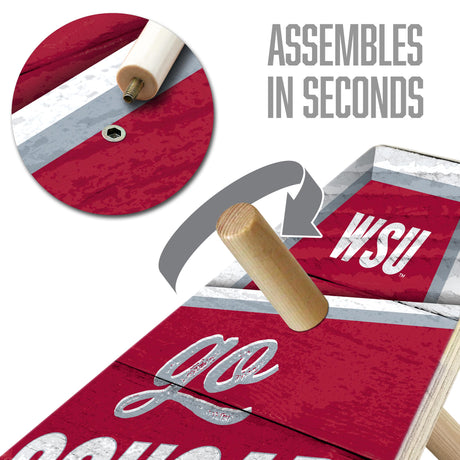 Washington State Cougars Ring Bag Game