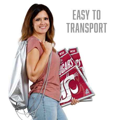 Washington State Cougars Ring Bag Game