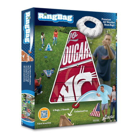 Washington State Cougars Ring Bag Game