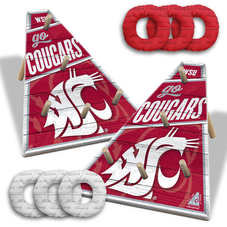 Washington State Cougars Ring Bag Game