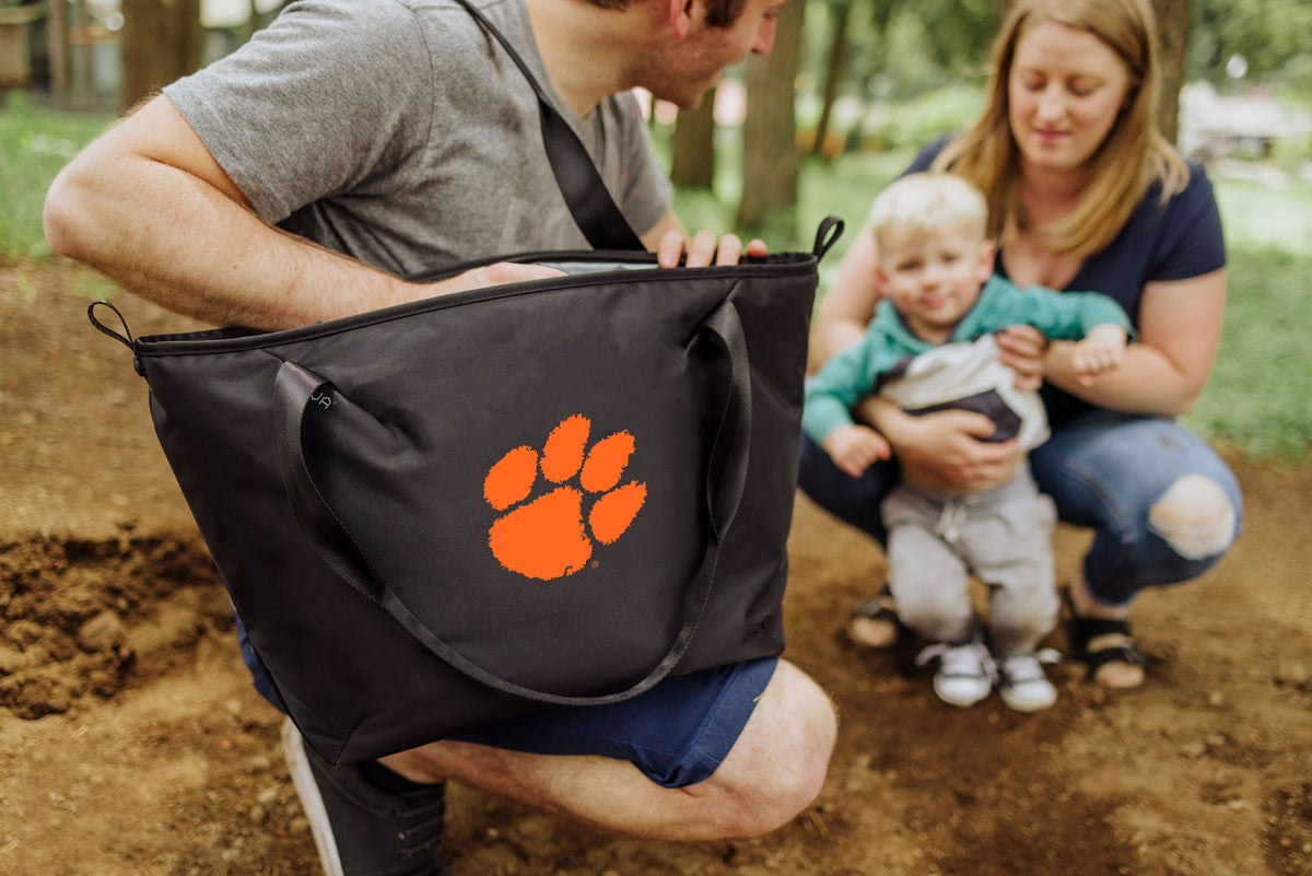 Clemson Tigers Eco-Friendly Cooler Tote Bag