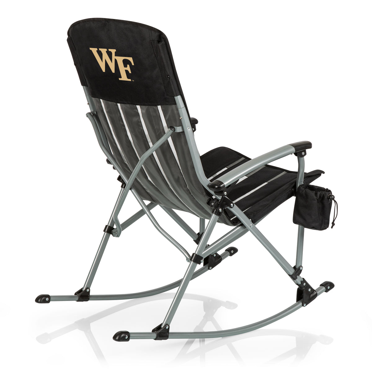 Wake Forest Demon Deacons Outdoor Rocking Camp Chair