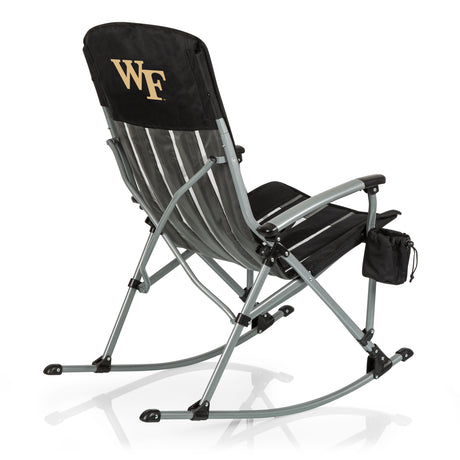 Wake Forest Demon Deacons Outdoor Rocking Camp Chair