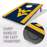 West Virginia Mountaineers 2x3 MDF Cornhole Game Set