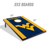 West Virginia Mountaineers 2x3 MDF Cornhole Game Set