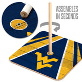 West Virginia Mountaineers Horseshoe Bag Game