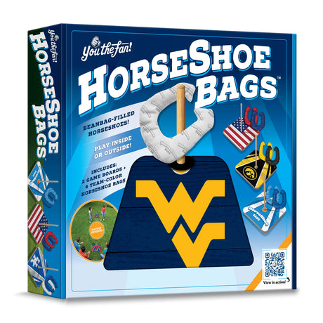 West Virginia Mountaineers Horseshoe Bag Game