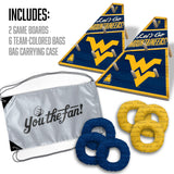 West Virginia Mountaineers Ring Bag Game