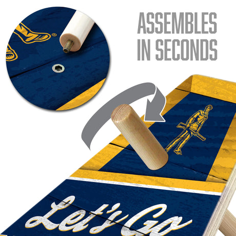 West Virginia Mountaineers Ring Bag Game