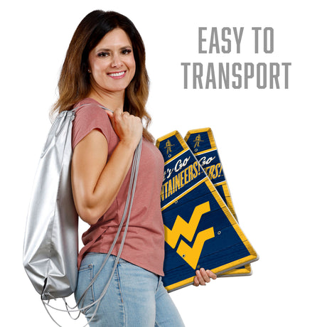 West Virginia Mountaineers Ring Bag Game