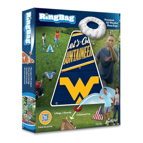 West Virginia Mountaineers Ring Bag Game