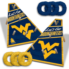 West Virginia Mountaineers Ring Bag Game
