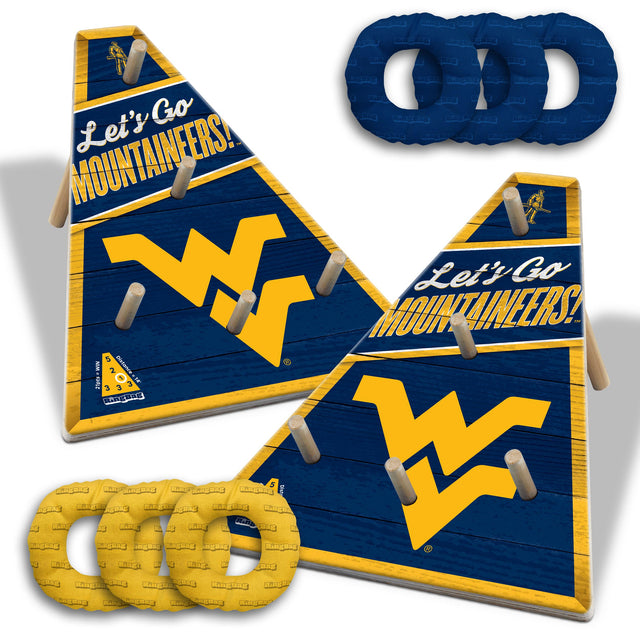 West Virginia Mountaineers Ring Bag Game