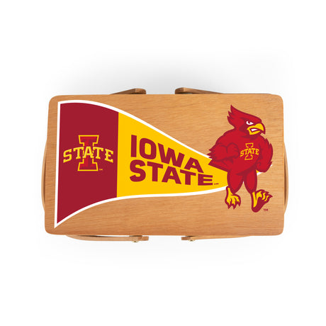 Iowa State Cyclones Poppy Personal Picnic Basket