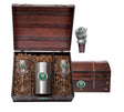 Marshall Thundering Herd Wine Chest Set