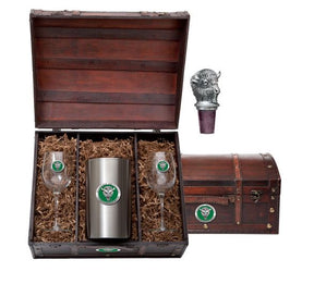 Marshall Thundering Herd Wine Chest Set