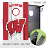 Wisconsin Badgers 2x3 MDF Cornhole Game Set