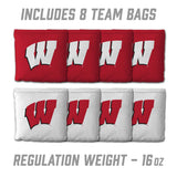 Wisconsin Badgers 2x3 MDF Cornhole Game Set