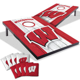 Wisconsin Badgers 2x3 MDF Cornhole Game Set