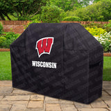 Wisconsin Badgers Heavy Duty Grill Cover