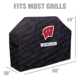 Wisconsin Badgers Heavy Duty Grill Cover