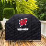 Wisconsin Badgers Heavy Duty Grill Cover