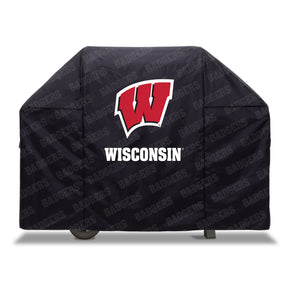 Wisconsin Badgers Heavy Duty Grill Cover