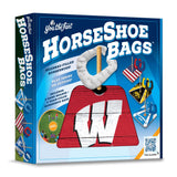 Wisconsin Badgers Horseshoe Bag Game