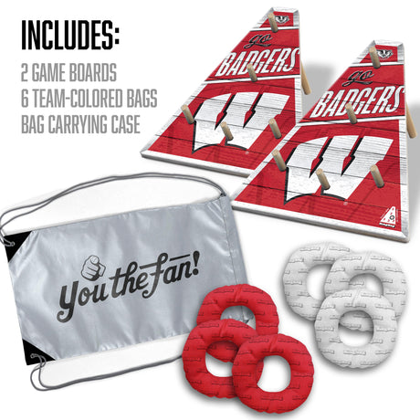 Wisconsin Badgers Ring Bag Game