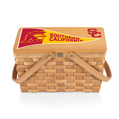 USC Trojans Poppy Personal Picnic Basket