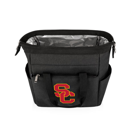 USC Trojans On The Go Lunch Bag Cooler - Black