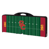USC Trojans Portable Folding Picnic Table with Seats