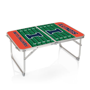 Illinois Fighting Illini Mini Portable Folding Table