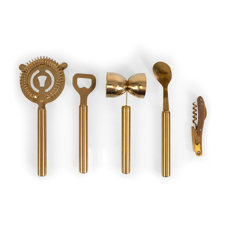 USC Trojans Sidecar 5-Piece Bar Tool Set