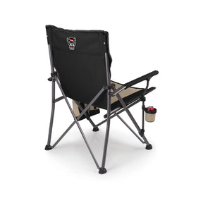 NC State Wolfpack Big Bear XXL Camping Chair with Cooler