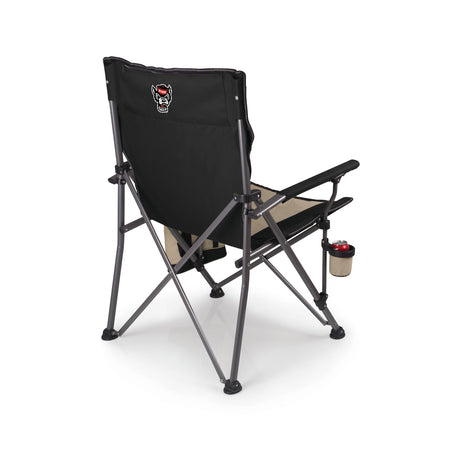 NC State Wolfpack Big Bear XXL Camping Chair with Cooler