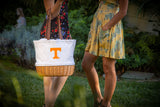 Tennessee Volunteers Coronado Canvas and Willow Basket Tote
