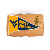 West Virginia Mountaineers Poppy Personal Picnic Basket