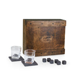 Florida Gators Whiskey Box Gift Set