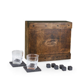 Florida Gators Whiskey Box Gift Set