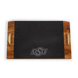 Oklahoma State Cowboys Covina Acacia and Slate Serving Tray