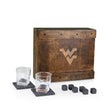 West Virginia Mountaineers Whiskey Box Gift Set