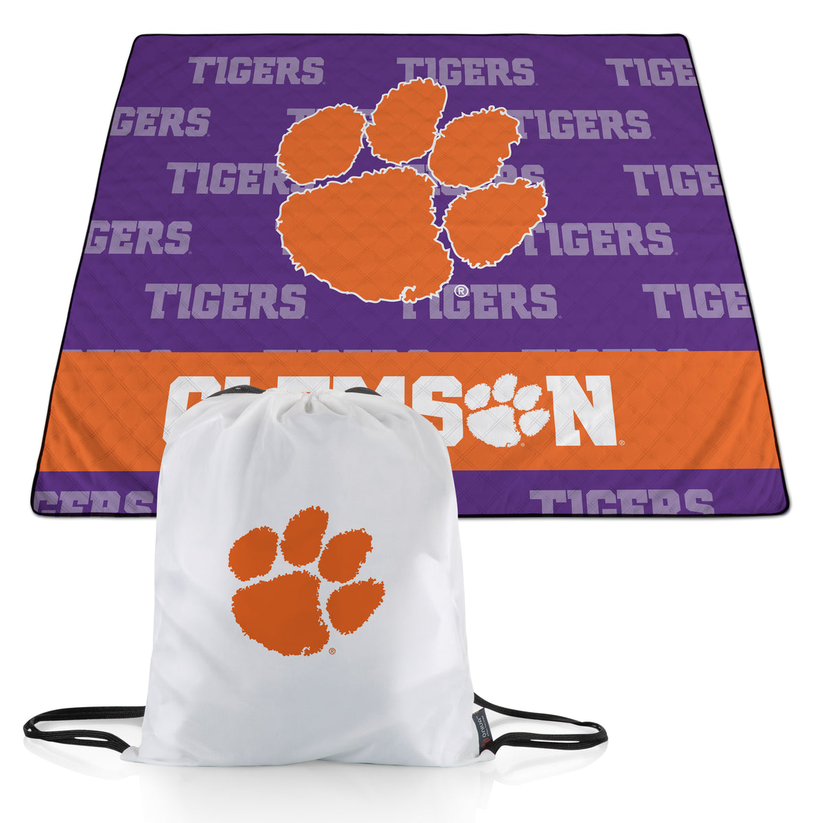 Clemson Tigers Impresa Outdoor Blanket